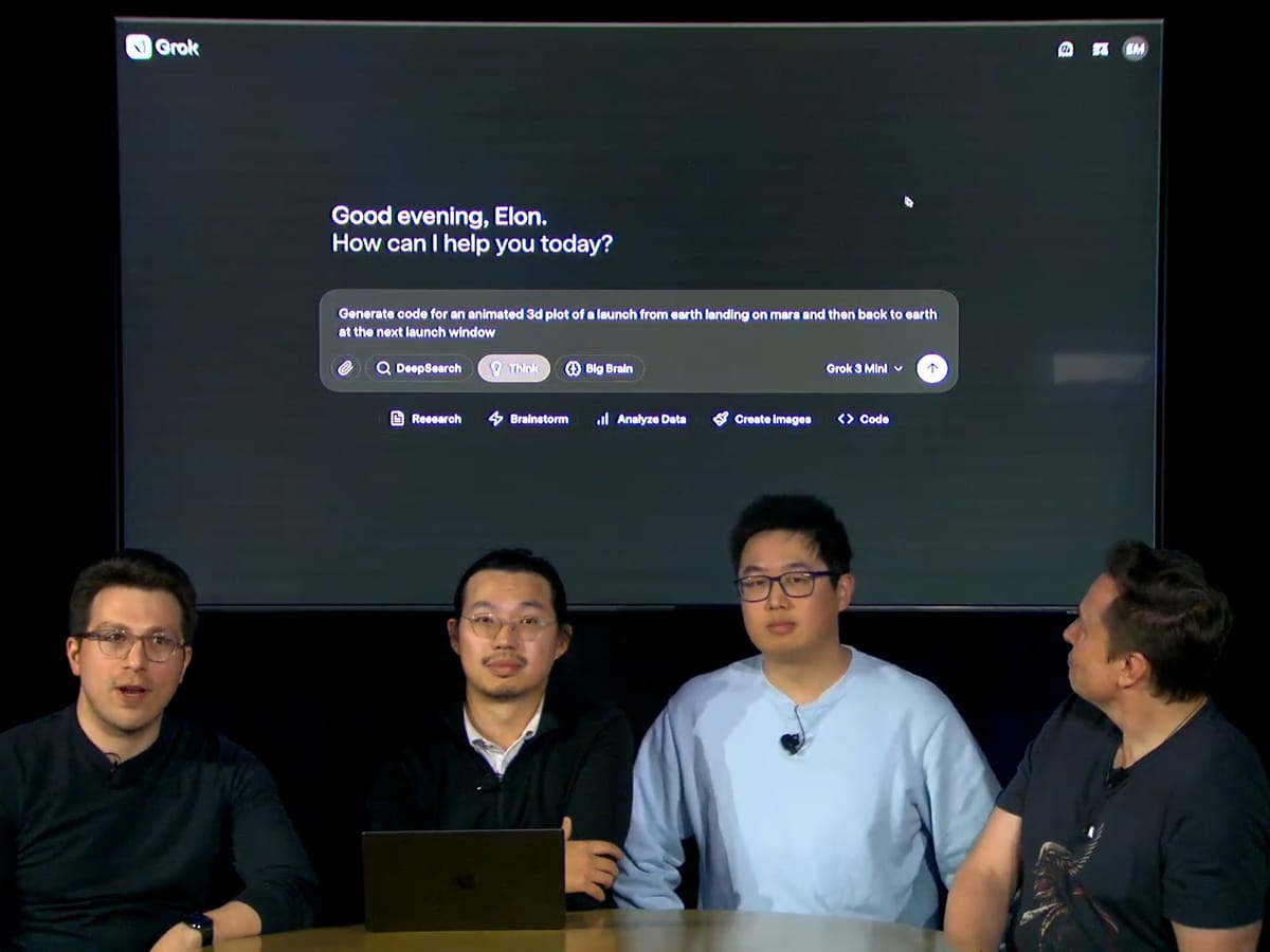 Musks neues AI-Kraftpaket: Grok 3 macht Dampf