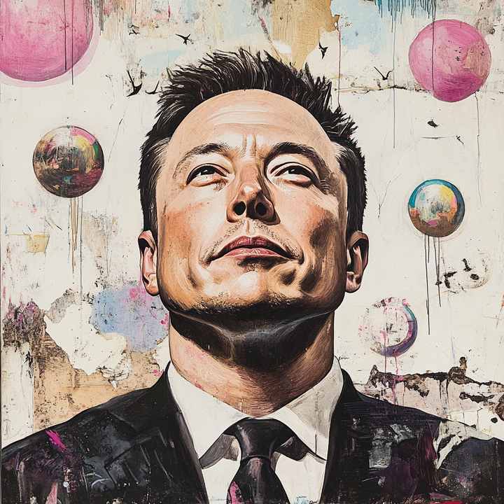 Und immer wieder Elon Musk…